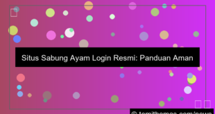 grafik situs sabung ayam login resmi