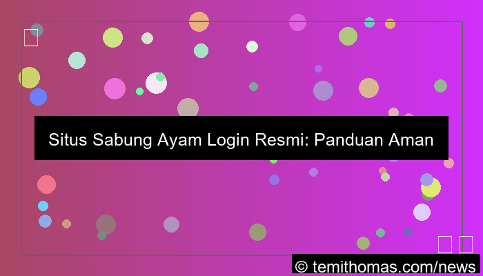 grafik situs sabung ayam login resmi