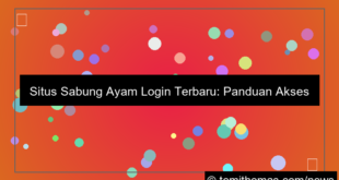 desain situs sabung ayam login terbaru