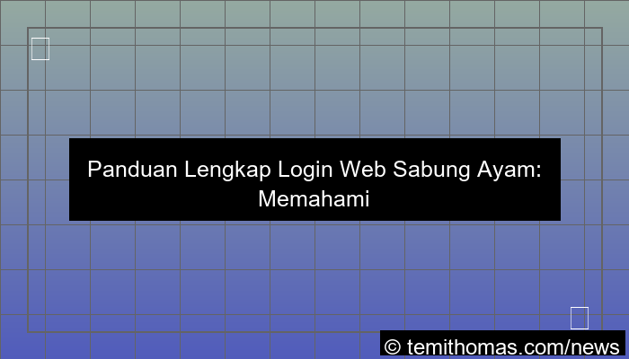situs sabung ayam login web