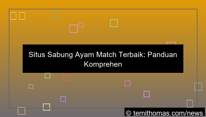 gambar situs sabung ayam match terbaik