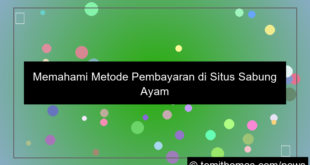 situs sabung ayam metode pembayaran