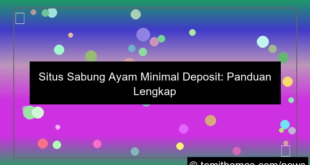 situs sabung ayam minimal deposit