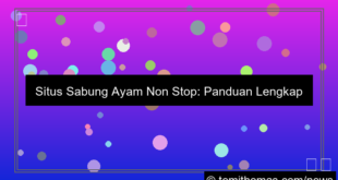 ilustrasi situs sabung ayam non stop