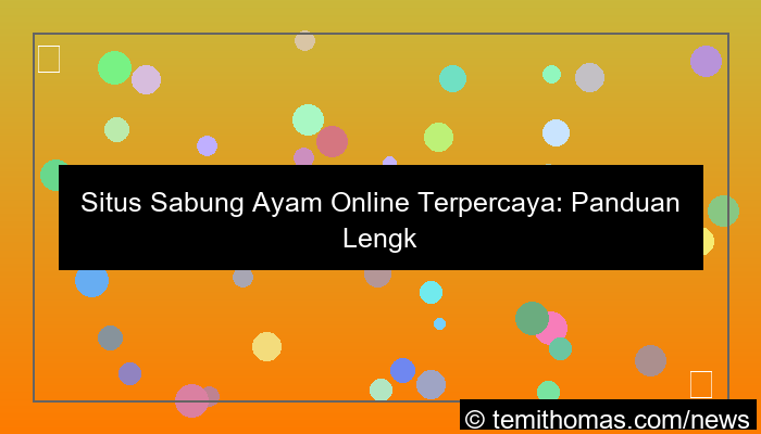 grafik situs sabung ayam online