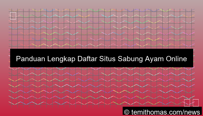 situs sabung ayam panduan daftar