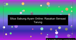 situs sabung ayam pengalaman seru