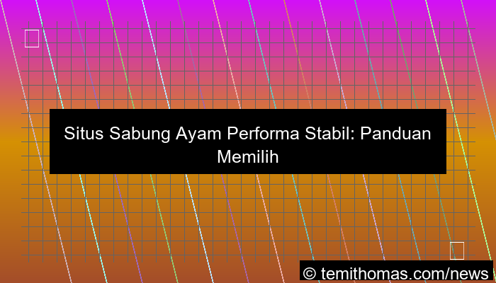 ilustrasi situs sabung ayam performa stabil