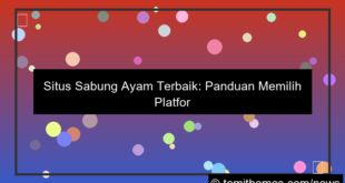 grafik situs sabung ayam pertandingan terbaik