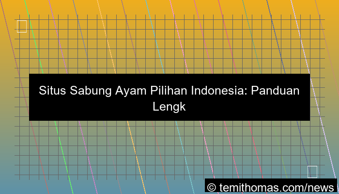 situs sabung ayam pilihan indonesia