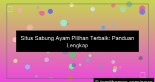 desain situs sabung ayam pilihan terbaik