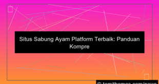 situs sabung ayam platform terbaik