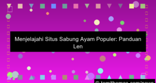 situs sabung ayam populer