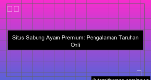 visual situs sabung ayam premium