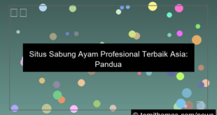 situs sabung ayam profesional terbaik asia