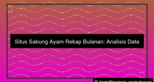 situs sabung ayam rekap bulanan