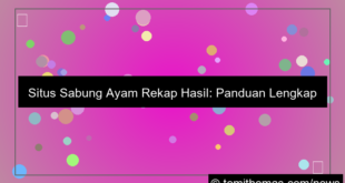 situs sabung ayam rekap hasil