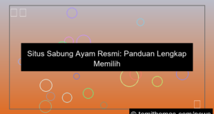 situs sabung ayam resmi