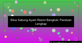 situs sabung ayam resmi bangkok