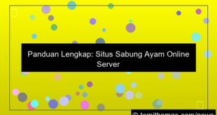 visual situs sabung ayam server luar
