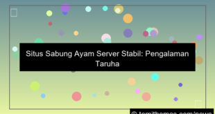 situs sabung ayam server stabil