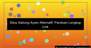 situs sabung ayam situs alternatif