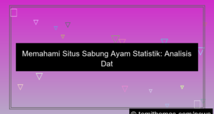 situs sabung ayam statistik