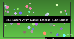 desain situs sabung ayam statistik lengkap