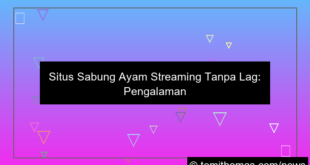 grafik situs sabung ayam streaming tanpa lag
