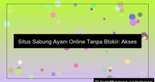 visual situs sabung ayam tanpa blokir