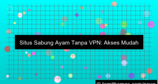 situs sabung ayam tanpa vpn