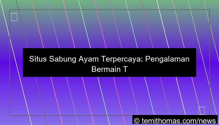 grafik situs sabung ayam terpercaya tanpa kendala