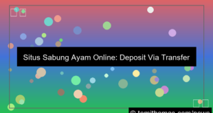 gambar situs sabung ayam transfer bank