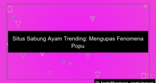situs sabung ayam trending