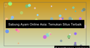 situs sabung ayam turnamen asia