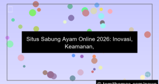 situs sabung ayam update 2026