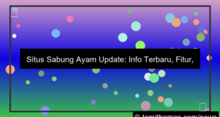 grafik situs sabung ayam update