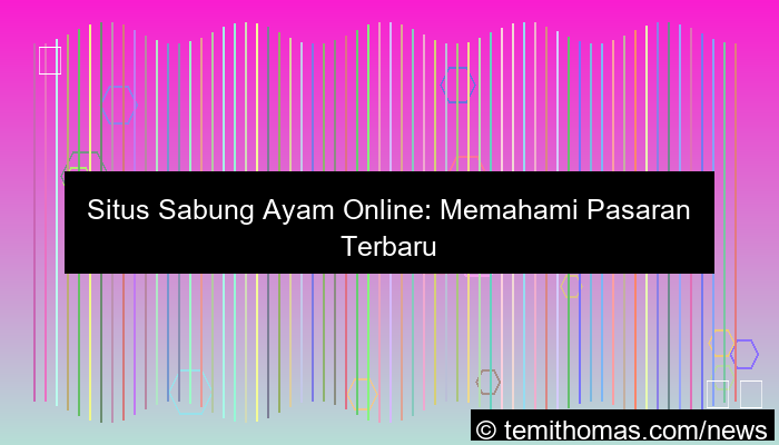 situs sabung ayam update pasaran