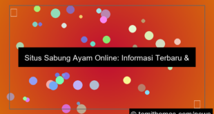 grafik situs sabung ayam update setiap hari