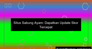 grafik situs sabung ayam update skor