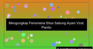 ilustrasi situs sabung ayam viral