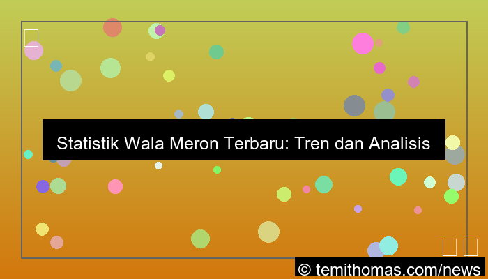 visual statistik wala meron terbaru