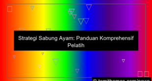 visual strategi sabung ayam