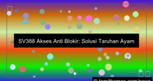visual sv388 akses anti blokir