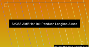 grafik sv388 aktif hari ini