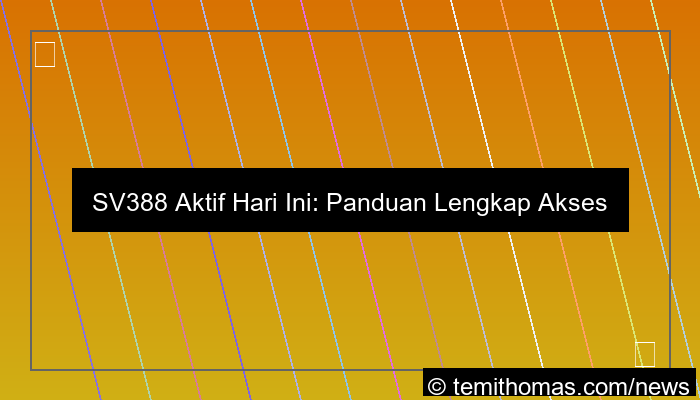 grafik sv388 aktif hari ini