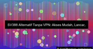 desain sv388 alternatif tanpa vpn