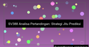 sv388 analisa pertandingan