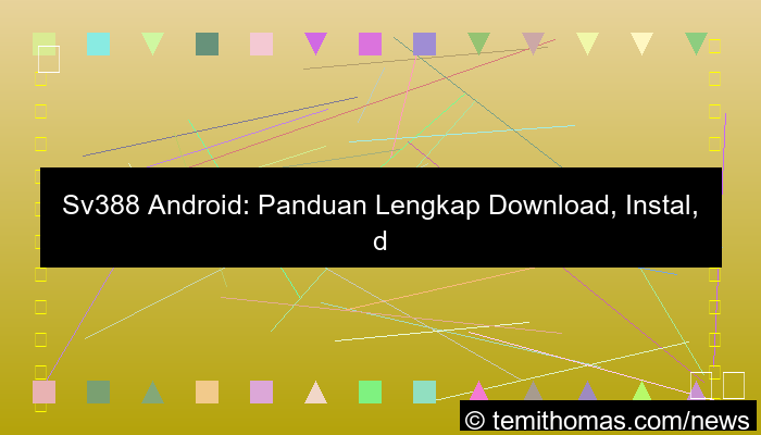 gambar sv388 android