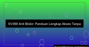 sv388 anti blokir